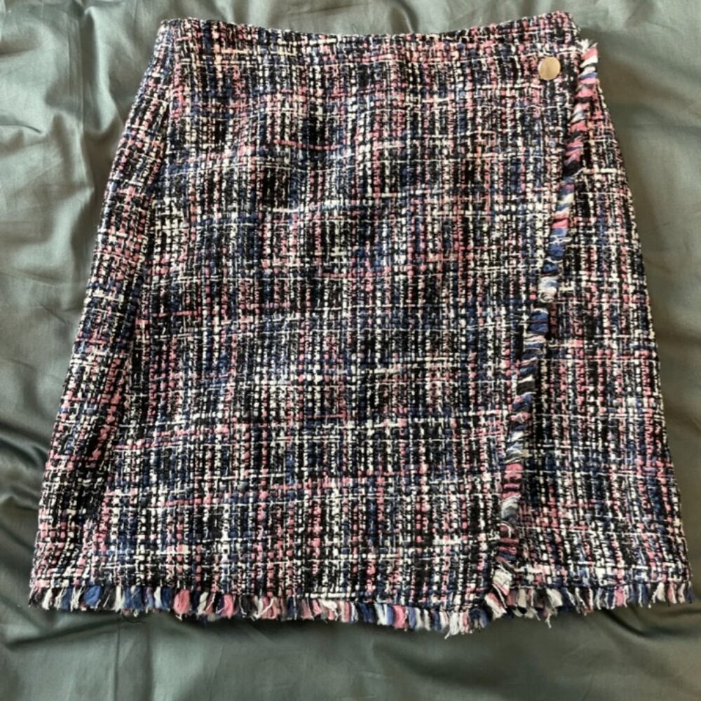 Ann Taylor Loft - Tweed Pencil Skirt - Picture 1 of 5